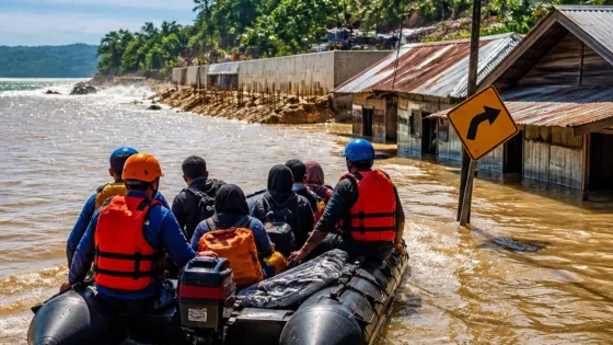 Banjir Luapan Rendam Akses Penghubung Sibolga–Tapteng, Evakuasi Digerakkan