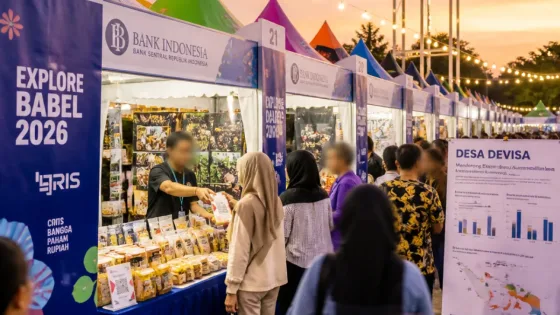 Bank Indonesia Gelar Explore Babel 2026 di Pangkalpinang, Libatkan 116 UMKM