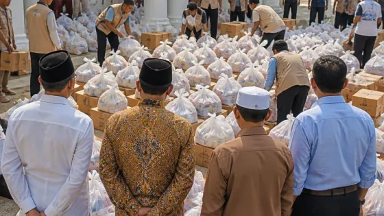 Baznas dan Pemko Salurkan 800 Paket Logistik untuk Warga Sibolga Terdampak Bencana