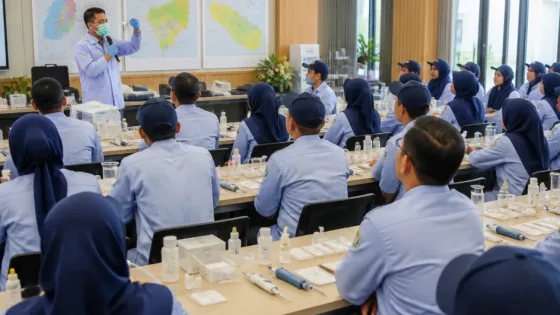 BBPOM Makassar Latih 138 Petugas SPPG untuk Deteksi Dini Keamanan Pangan