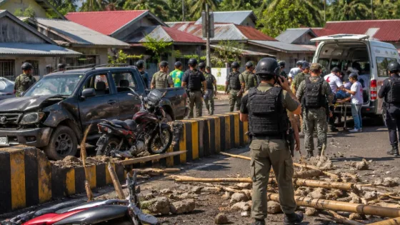 Bentrokan Upai–Poopo Lukai 8 Orang, Aparat Amankan Perbatasan Kotamobagu