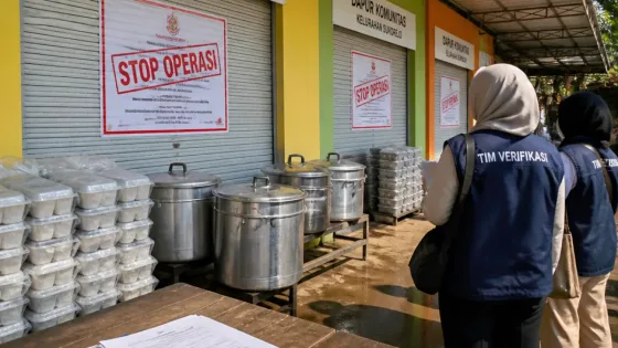 BGN Hentikan Sementara 46 Dapur SPPG di Jember karena Belum Miliki SLHS