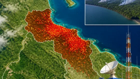 BMKG Catat 279 Titik Panas di Nabire, Papua Tengah Hadapi Peningkatan Risiko Karhutla