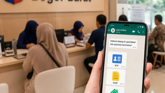 Bogor Barat luncurkan 'Lapis Bobar' untuk permudah akses layanan administrasi publik