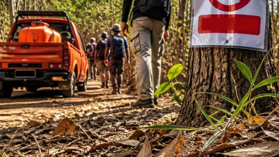 BPBD Batu Imbau Warga dan Pendaki Waspada Puntung Rokok untuk Cegah Karhutla di Panderman