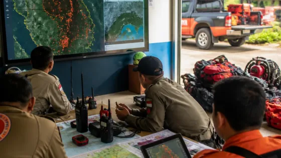 BPBD Kaltara Petakan Wilayah Rawan Karhutla dan Perketat Koordinasi Antarinstitusi
