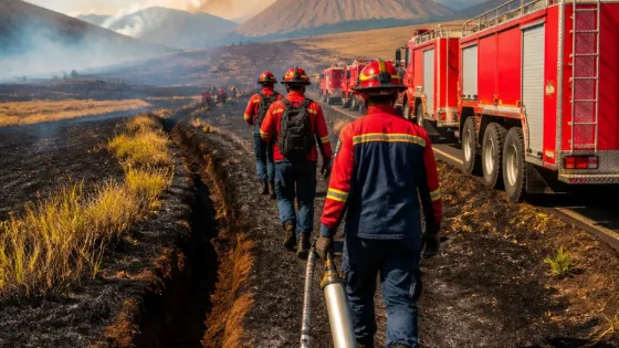 BPBD: Kebakaran di Jemplang Kawasan Bromo di Kabupaten Malang Telah Padam
