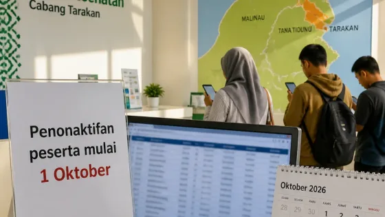 BPJS Kesehatan Tarakan: 30.727 Peserta PBPU Pemprov Kaltara Dinonaktifkan Mulai 1 Oktober