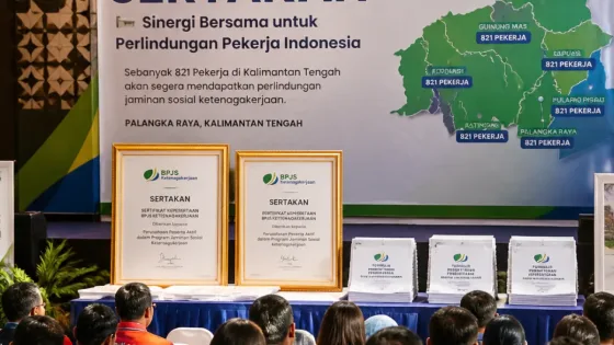 BPJS Ketenagakerjaan dorong perusahaan lindungi 821 pekerja rentan lewat program SERTAKAN