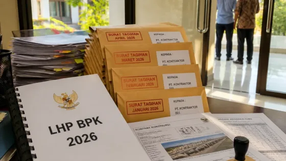 BPK Temukan 28 Proyek Bermasalah, Dinas PU BMSDA Sidoarjo Tetap Kirim Surat Tagihan