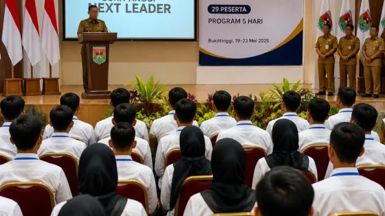 Bukittinggi Gelar Aktualisasi Lima Hari bagi 29 Peserta Bukittinggi Next Leader