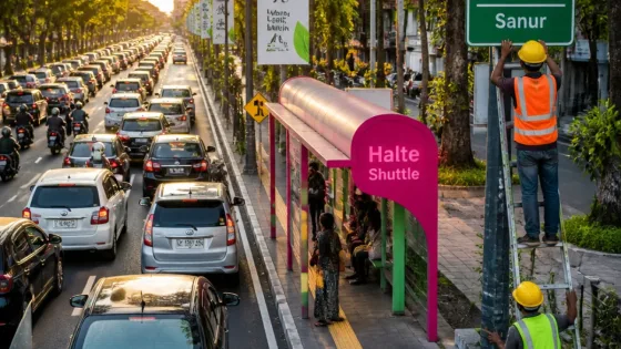 Denpasar hadapi 1,4 juta kendaraan: Upaya ubah perilaku agar macet terkelola