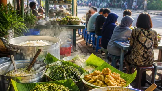 Deretan Warung Nasi Pecel Legendaris di Yogyakarta untuk Sarapan dan Makan Siang