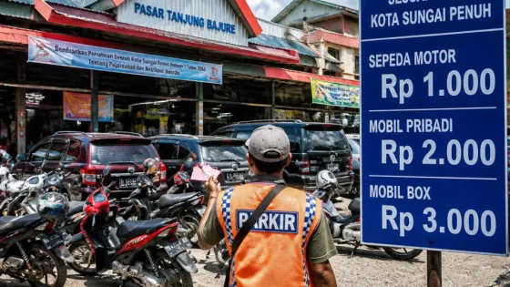 Dishub Sungai Penuh Jelaskan Perhitungan Potensi Parkir di Pasar Tanjung Bajure