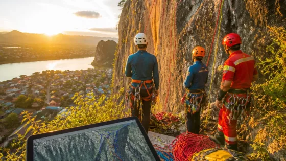 Dosen ULM Dorong Pemetaan Digital untuk Kembangkan Wisata Panjat Tebing di Nateh