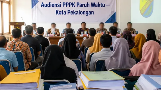 DPRD Pekalongan Tangani Aspirasi 2.300 PPPK Paruh Waktu, Dukungan ke Silatnas