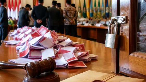 Elim Tyu Samba Terpilih Ketua KONI Blitar lewat Voting 24-20, Musorkotlub Sempat Tegang