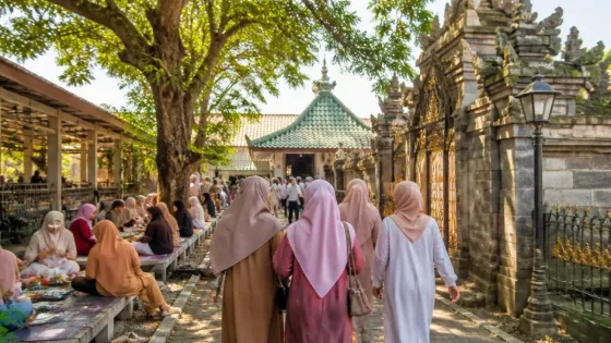 Fatayat NU Sekapuk Gelar Self Healing Ziarah untuk Perkuat Kebersamaan di Gresik