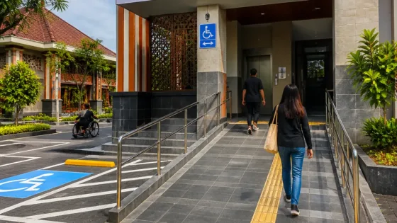 Gianyar Perkuat Infrastruktur Ramah Disabilitas di Pusat Pemerintahan dan Kawasan Perkotaan