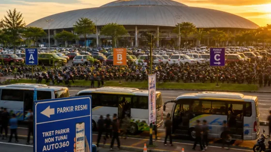 GIIAS di Semarang Sediakan Tiga Lokasi Parkir dan Shuttle Gratis untuk Pengunjung