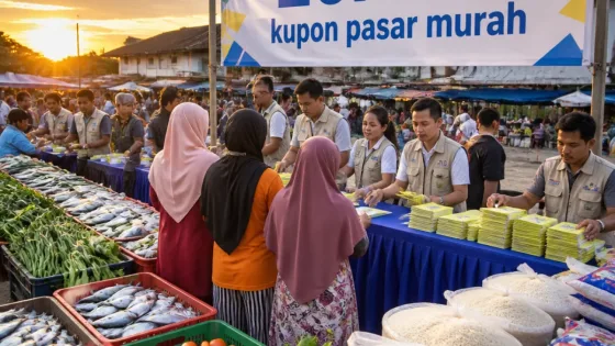 Gubernur Andi Sudirman Sediakan 20.000 Kupon Pasar Murah pada Sulsel Expo 2026