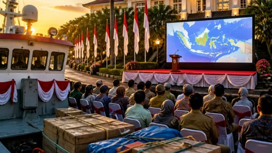 Gubernur Maluku: Peringatan HUT RI ke-81 Jadi Momentum Pemerataan Pembangunan hingga Pulau Terluar