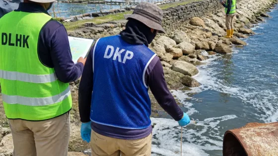 Gubernur NTB Perintahkan DLHK dan DKP Verifikasi Dugaan Pencemaran di Sambik Elen