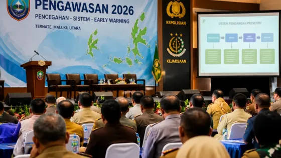Gubernur Sherly Ubah Paradigma Pengawasan: Prioritas Pencegahan dan Kualitas Belanja Daerah