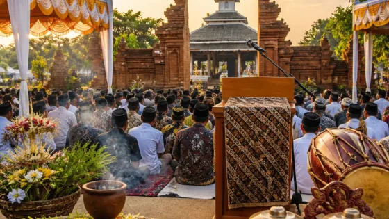 Haul Agung Sunan Gunung Jati: Wawali Dorong Pelestarian Tradisi dan Seni Budaya Cirebon