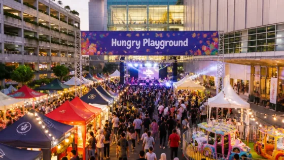 Hungry Playground di Bekasi: Festival Kuliner 38 Hari di Summarecon Mall Bekasi