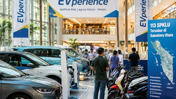 INDOMOBIL Expo Medan 2026 Dorong Ekosistem EV dan Perluasan SPKLU di Sumut