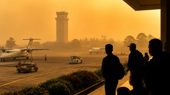 Kabut Asap Karhutla Ganggu Operasional 16 Bandara di Papua, Kemenhub Terus Koordinasi
