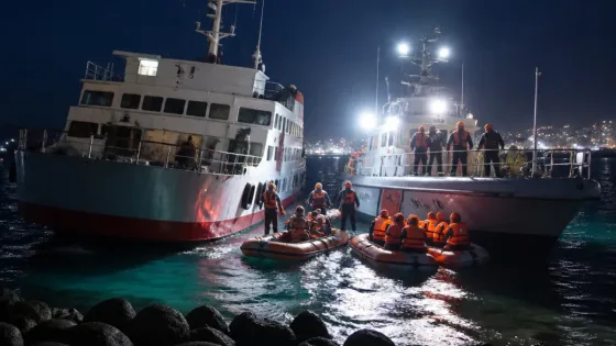 Kapal Bunda Maria Kandas di Perairan Oba, Evakuasi 142 Penumpang Dialihkan ke Tidore/Ternate