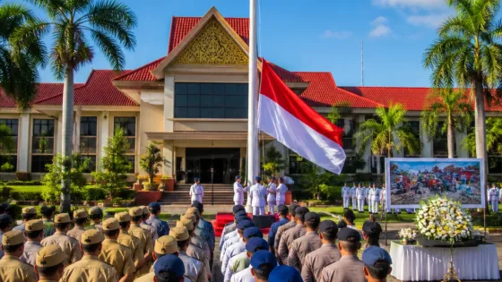 Kapolda Riau Tekankan Persatuan dan Sampaikan Duka untuk Korban Gempa NTT pada HUT ke-81