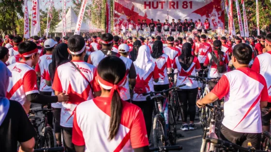Karawang Meriah: NasDem Gelar Independence Run 10K dan Gowes Kemerdekaan