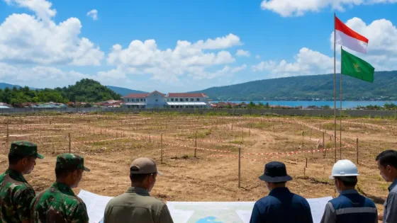 Kasum TNI Puji Keseriusan Gubernur Sherly, Finalisasi Lahan Kodam Kie Raha di Sofifi Masuki Tahap Akhir