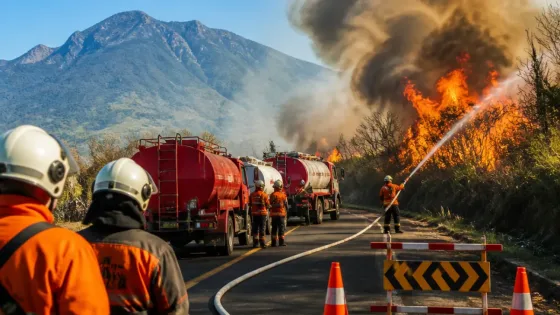 Kebakaran Bromo Merembet, Jalur Malang–Lumajang Ditutup sementara