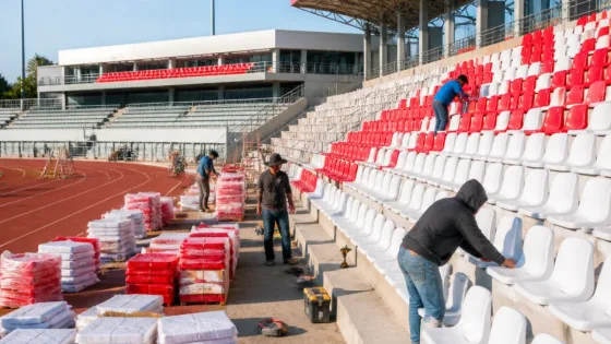 Kediri Percepat Renovasi Stadion Brawijaya, 2.000 Single Seat Dipasang Jelang Musim Baru