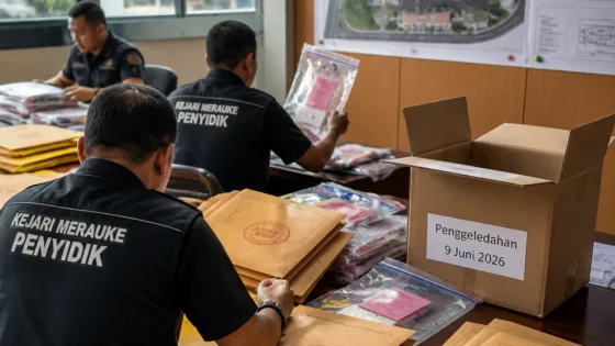 Kejari Dalami Dugaan Korupsi Revitalisasi Unmus, 29 Proyek Ditelaah di Merauke
