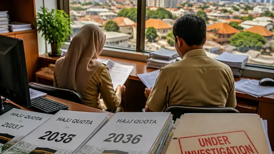 Kemenhaj Dalami Dugaan Pelimpahan Porsi Haji di Jatim, Penindakan Menunggu Hasil Pemeriksaan