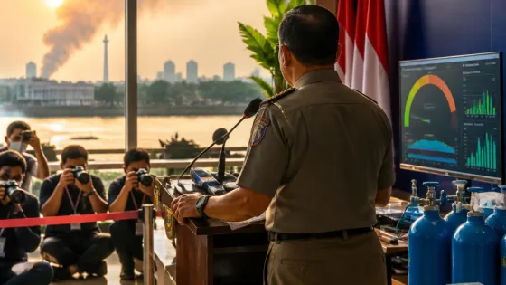Kepala BNPB Meluruskan Pernyataan soal 'Normalnya' Kehidupan saat Karhutla di Kalimantan