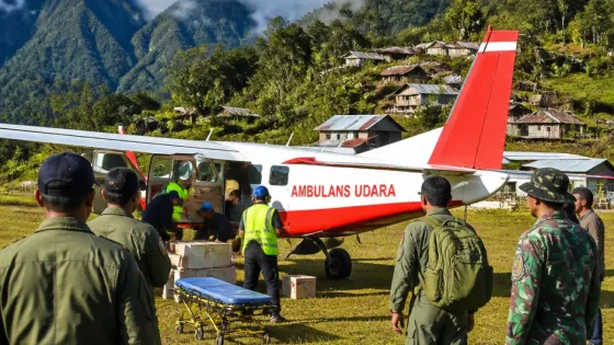 Kepala Dinas Nduga Menuduh Prabowo 'Jiplak' Inovasi Ambulans Udara yang Dikembangkan 2019