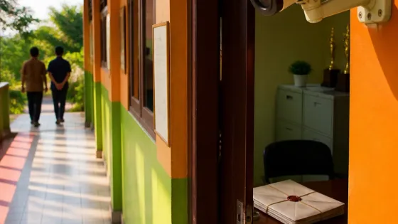 Kepala Sekolah dan Guru SD di Pekalongan Dipecat setelah Rekaman Asusila Terekam CCTV