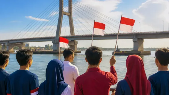 Ketua GEMABUDHI Jambi Ajak Generasi Muda Jadikan HUT ke-81 Momentum Perkuat Persatuan