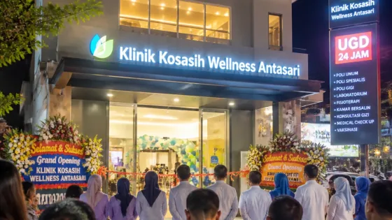 Klinik Kosasih Wellness Antasari Buka di Bandar Lampung, Hadirkan Layanan 24 Jam