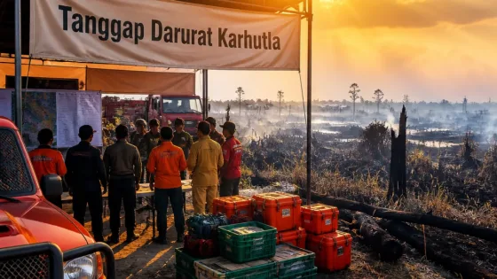 Kobar Perpanjang Tanggap Darurat Karhutla hingga 4 September, Lahan Terbakar Capai 859,49 Ha