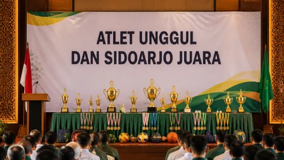 KONI Sidoarjo Fokuskan Program 'Atlet Unggul' untuk Kejar Posisi Dua Besar Porprov 2027