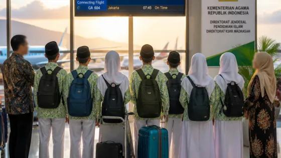 Kotamobagu kirim tujuh siswa MTS sebagai duta pada Jambore Nasional Cibubur