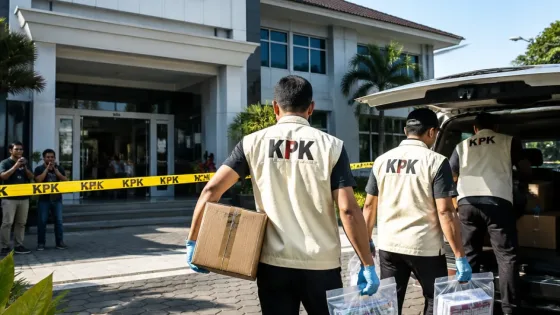 KPK Geledah Kanwil Pajak Surakarta, Sita Emas 1,3 Kg dan Dokumen Kasus Restitusi