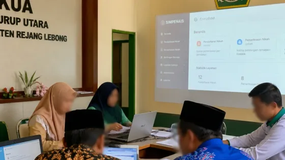 KUA Curup Dorong Majelis Taklim Terdata dan Terkoneksi melalui SIMPENAIS